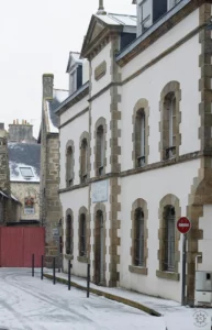 l'ancien hospice d'Audierne.