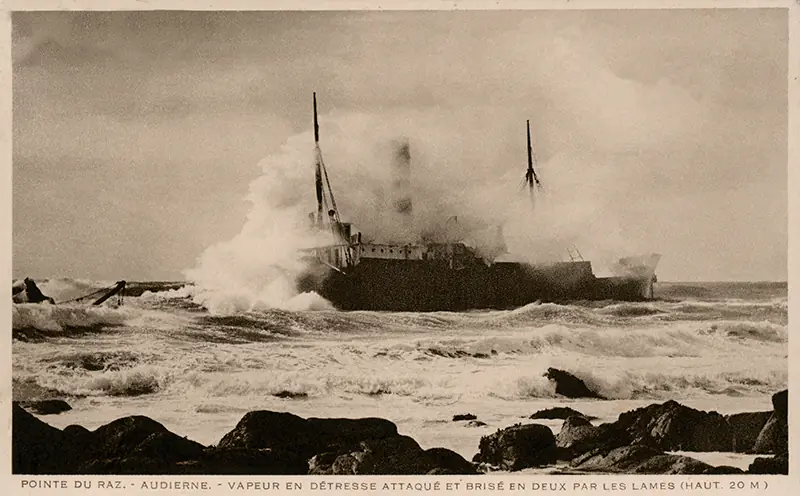 vapeur-estrid-naufrage-dans-la-tempete-en-1933