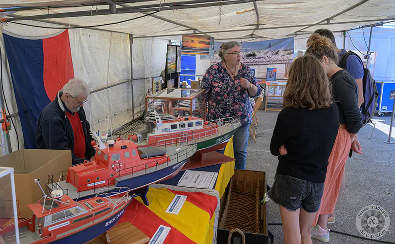 fete-snsm-audierne-stand-du-musee-maritime