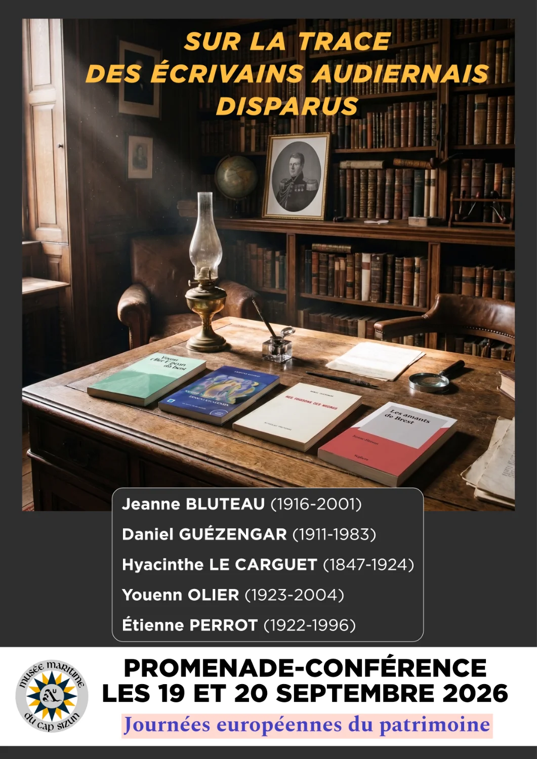You are currently viewing Sur les traces des écrivains audiernais disparus